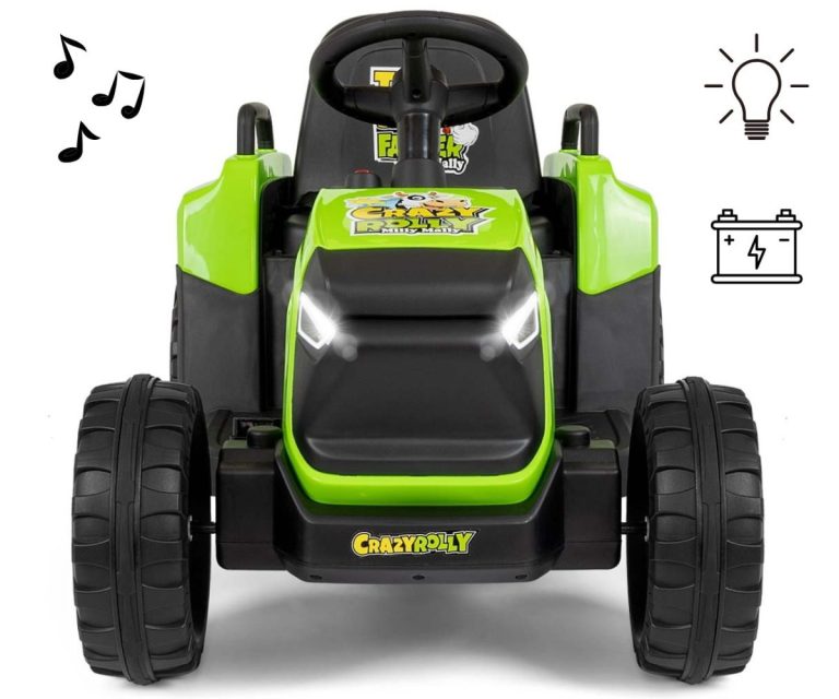 Traktor Na Akumulator Zeleni Rolly 6
