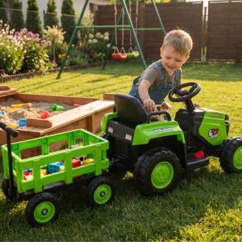 Traktor Na Akumulator Zeleni Rolly 7