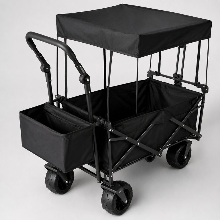 Univerzalna Sklopiva Transportna Kolica 100l Pikaboo 1