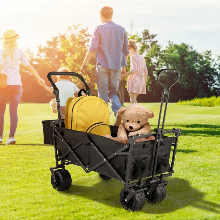 Univerzalna Sklopiva Transportna Kolica 100l Pikaboo 1