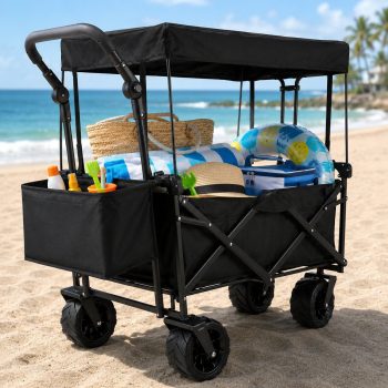 Univerzalna Sklopiva Transportna Kolica 100l Pikaboo 2