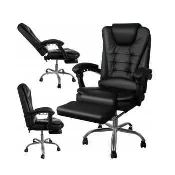 Uredska Fotelja Boss Elegance Leather 2