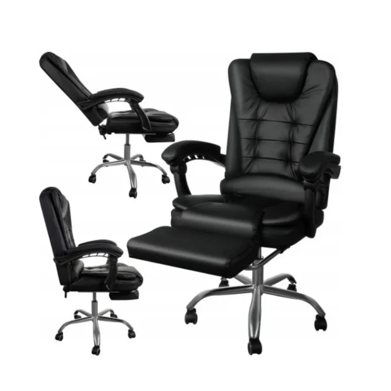 Uredska Fotelja Boss Elegance Leather 2