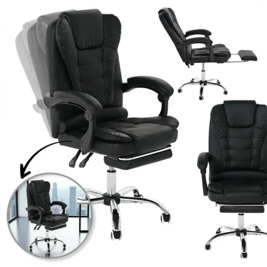 Uredska Fotelja Boss Elegance Leather