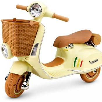 Vespa Italiana Creme Motor Na Akumulator 1