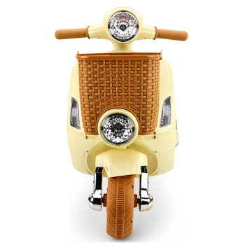 Vespa Italiana Creme Motor Na Akumulator 2