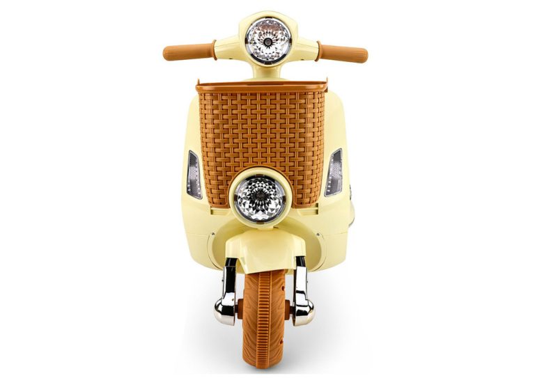 Vespa Italiana Creme Motor Na Akumulator 2