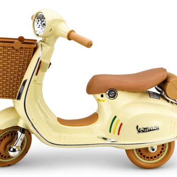 Vespa Italiana Creme Motor Na Akumulator 3