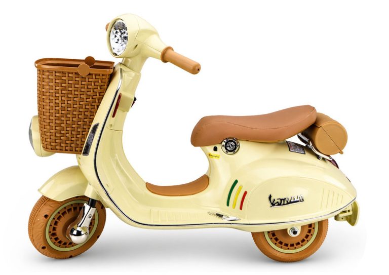 Vespa Italiana Creme Motor Na Akumulator 3