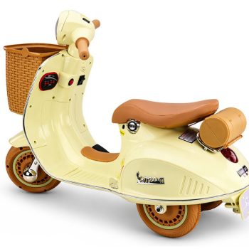 Vespa Italiana Creme Motor Na Akumulator 5
