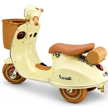 Vespa Italiana Creme Motor Na Akumulator 5