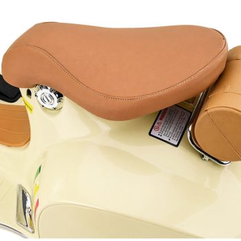 Vespa Italiana Creme Motor Na Akumulator 6