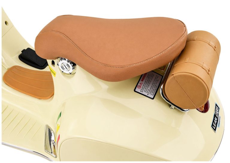 Vespa Italiana Creme Motor Na Akumulator 6