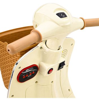 Vespa Italiana Creme Motor Na Akumulator 7
