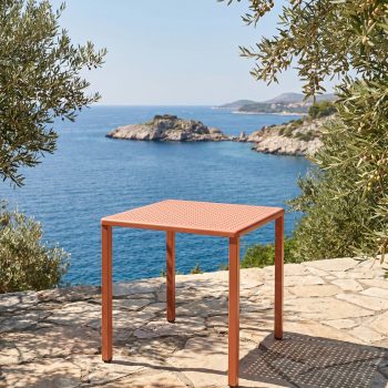 Vrtni Stol Dalma Red Brick 3 1