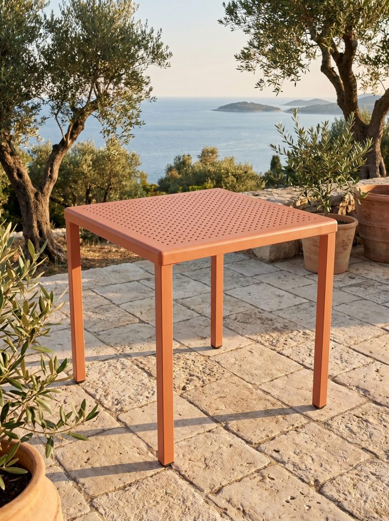 Vrtni Stol Dalma Red Brick 3 2