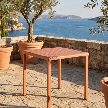 Vrtni Stol Dalma Red Brick 3 4