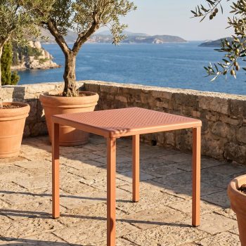 Vrtni Stol Dalma Red Brick 3 4