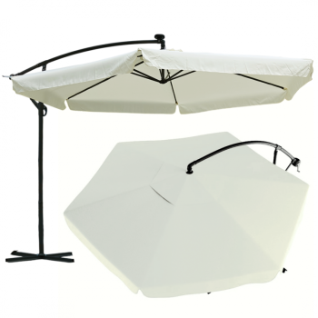 Vrtni Suncobran S Rasvjetom 350cm Plonos 2