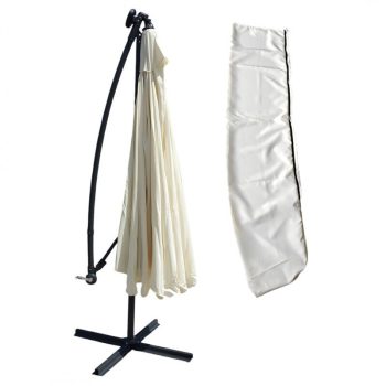 Vrtni Suncobran S Rasvjetom 350cm Plonos 3