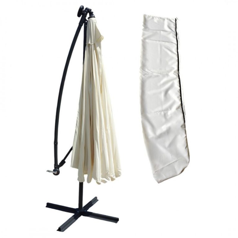 Vrtni Suncobran S Rasvjetom 350cm Plonos 3
