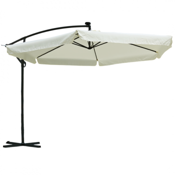 Vrtni Suncobran S Rasvjetom 350cm Plonos 5