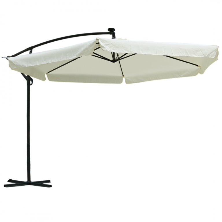 Vrtni Suncobran S Rasvjetom 350cm Plonos 5