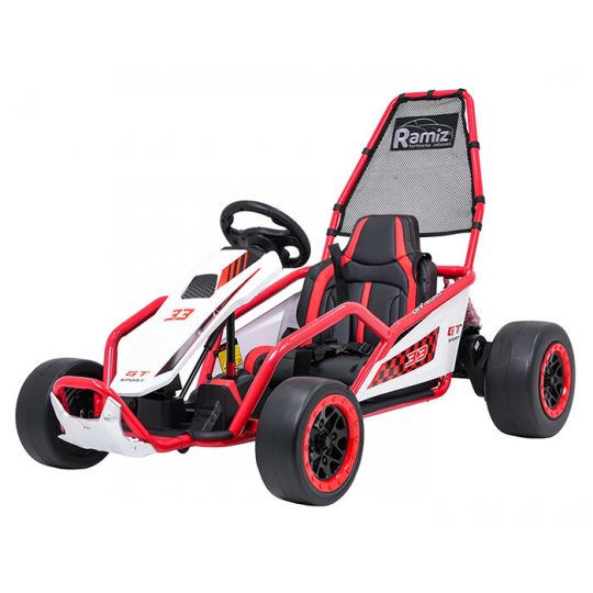 Go Kart Na Akumulator Tornado Red