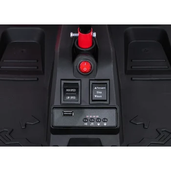 Go Kart Na Akumulator Tornado Red 10