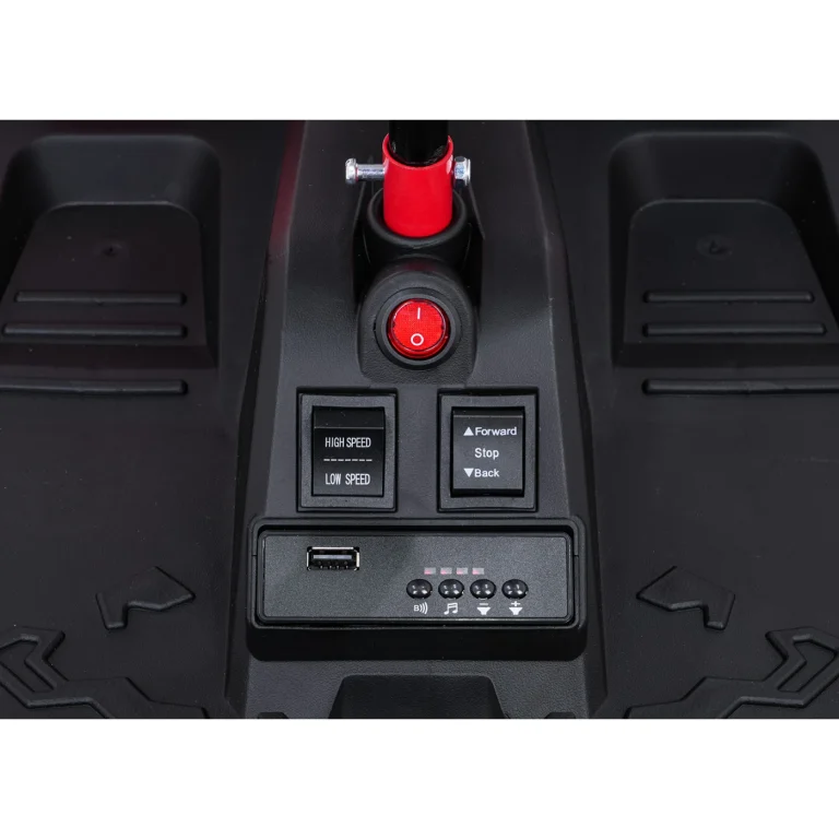 Go Kart Na Akumulator Tornado Red 10