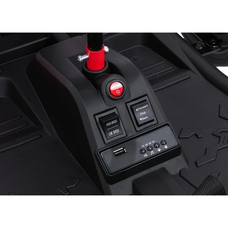 Go Kart Na Akumulator Tornado Red 11