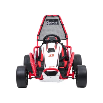 Go Kart Na Akumulator Tornado Red 2