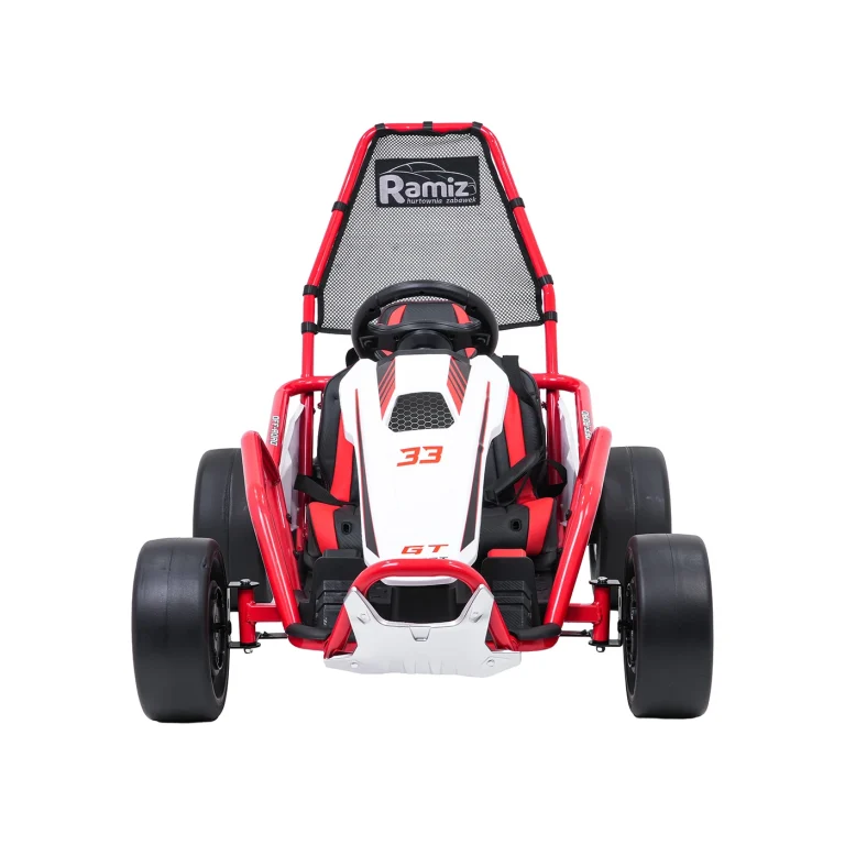 Go Kart Na Akumulator Tornado Red 2