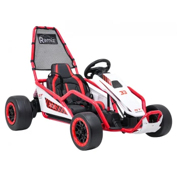 Go Kart Na Akumulator Tornado Red 3