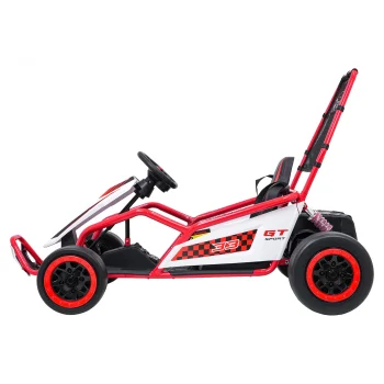 Go Kart Na Akumulator Tornado Red 4