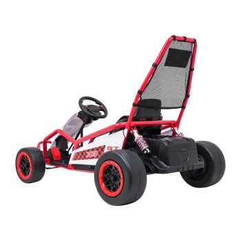 Go Kart Na Akumulator Tornado Red 6