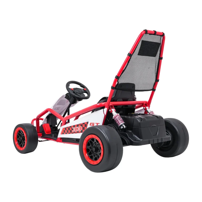 Go Kart Na Akumulator Tornado Red 6