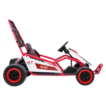 Go Kart Na Akumulator Tornado Red 8