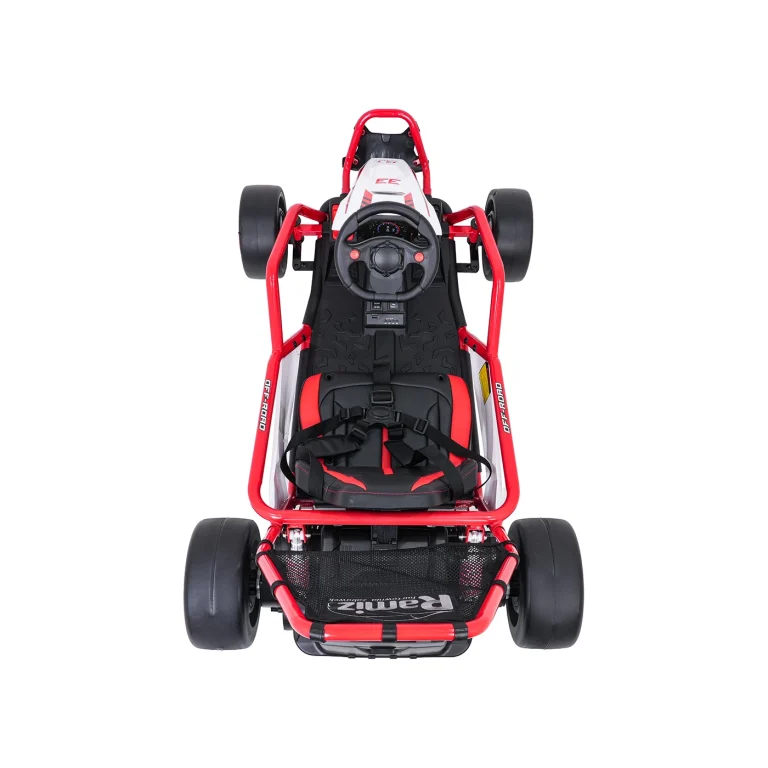 Go Kart Na Akumulator Tornado Red 9