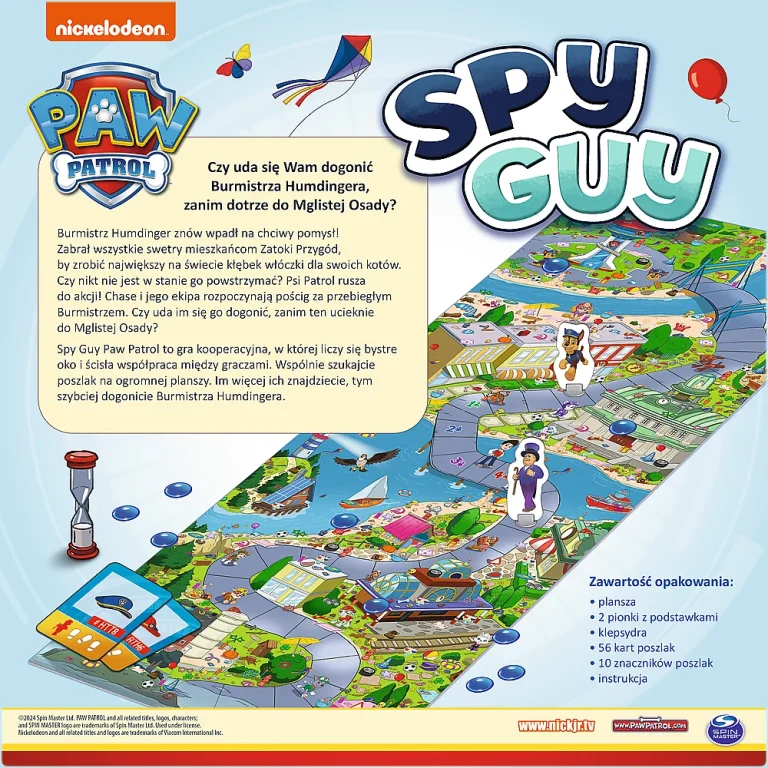 02696 Igra Špijun Paw Patrol 2696 3