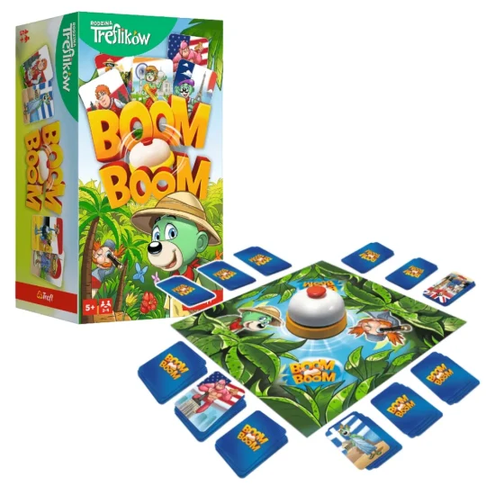02822 Igra Boom Boom Treflik Family Trefl 1