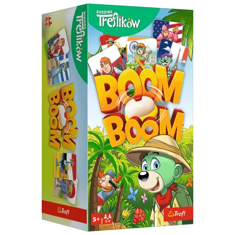 02822 Igra Boom Boom Treflik Family Trefl 2