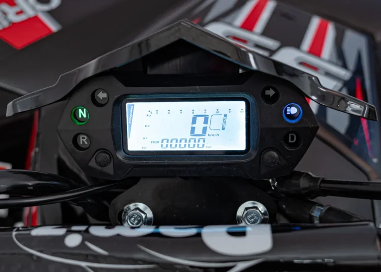 110cc Explorer Crveni Benzinski Quad 10