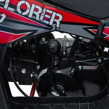 110cc Explorer Crveni Benzinski Quad 11