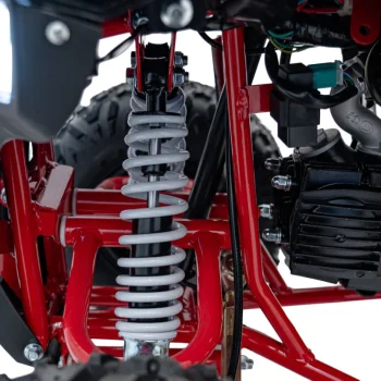 110cc Explorer Crveni Benzinski Quad 12