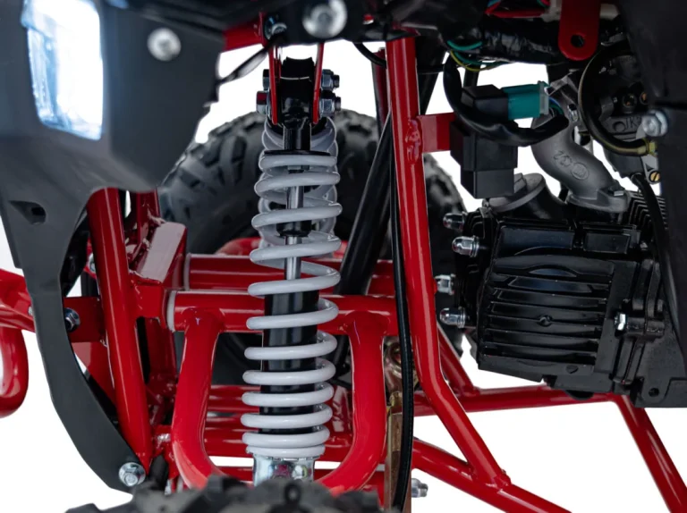 110cc Explorer Crveni Benzinski Quad 12