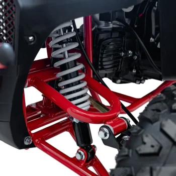 110cc Explorer Crveni Benzinski Quad 13