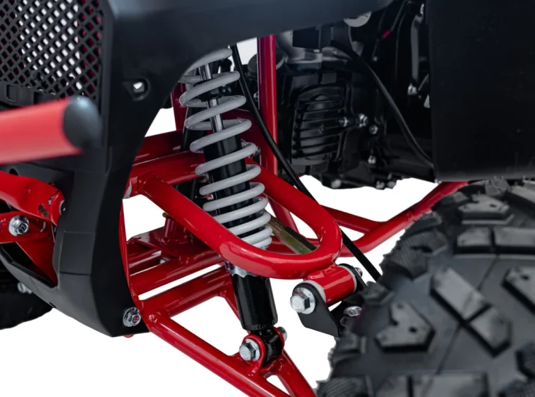 110cc Explorer Crveni Benzinski Quad 13