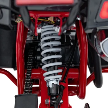 110cc Explorer Crveni Benzinski Quad 14