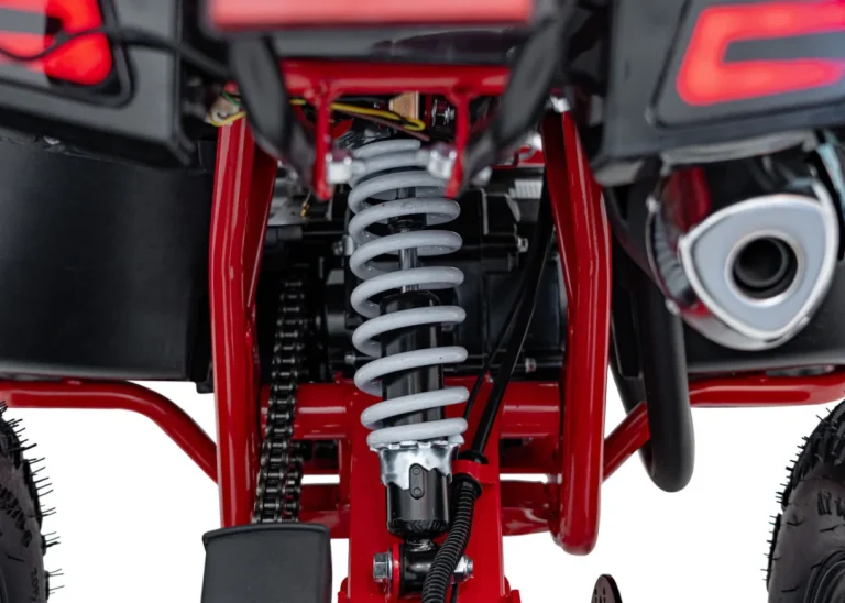 110cc Explorer Crveni Benzinski Quad 14